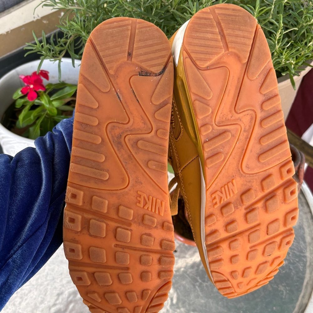 Nike Air Sneakers in Rich Tan - Picture 5 of 5